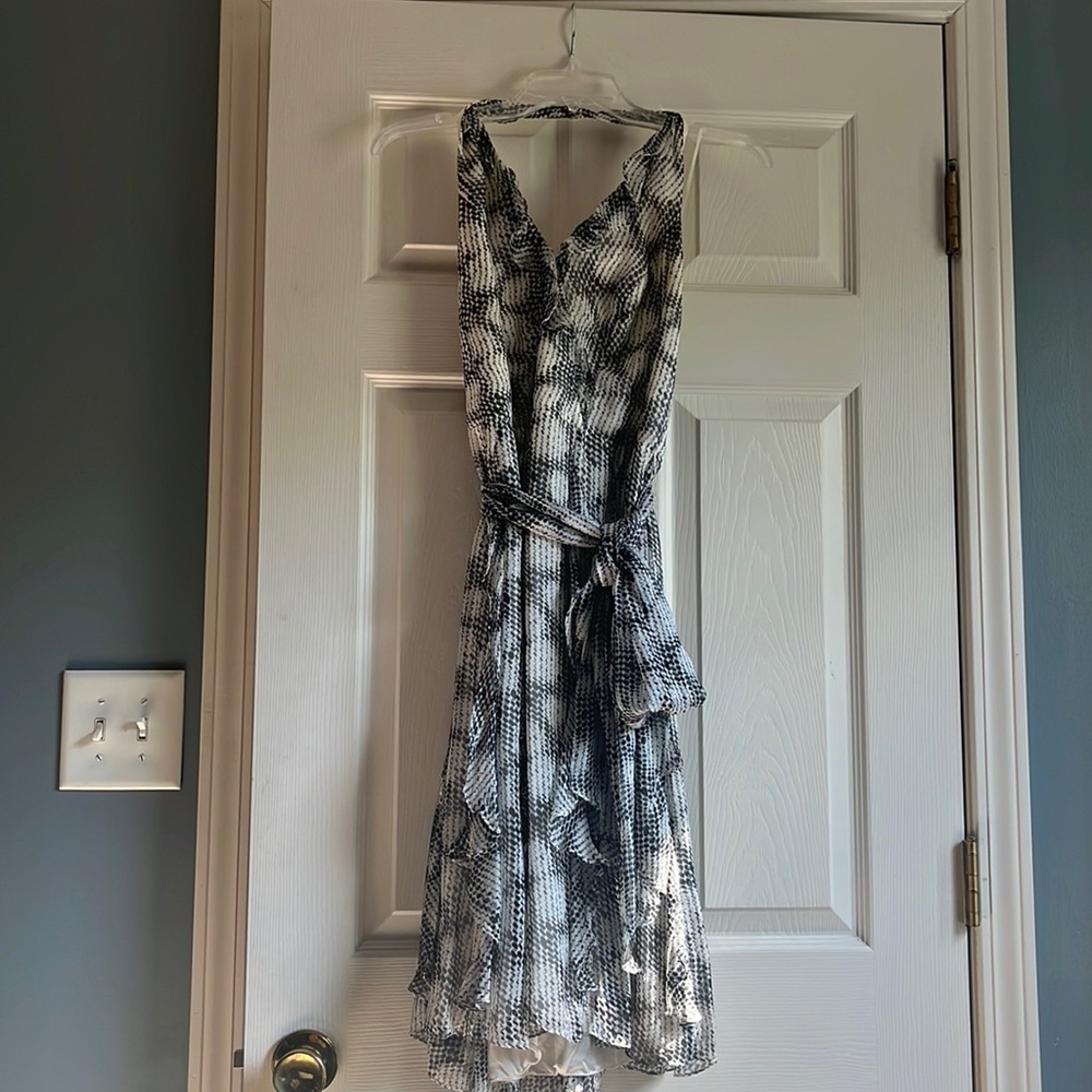 Black and White Cocktail dress